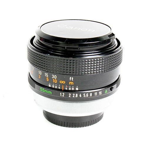 Canon FD 55mm f/1.2 S.S.C.