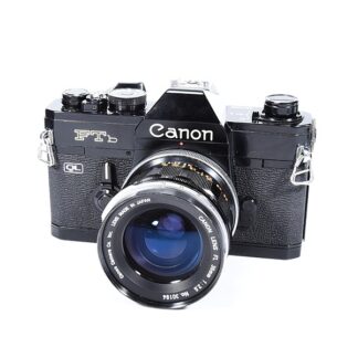 Canon FTb QL black + FL 35mm f/2.5