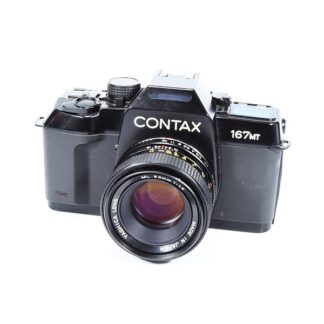 CONTAX 167MT + ML 50mm f/1.7