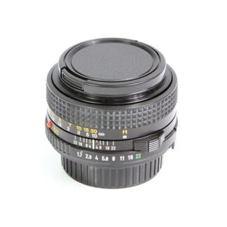 Minolta MD 50mm f/1.7