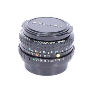 Pentax-A SMC 50mm f/1.7