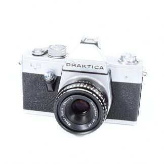 Praktica L2 + Meyer Domiplan 50mm f/2.8