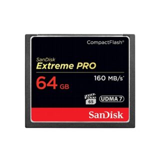 SanDisk CF 64GB Extreme Pro (160 MB/s)