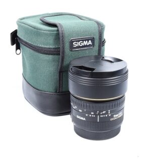 Sigma 15mm f/2.8 EX DG FISHEYE / rybie oko / Canon EF