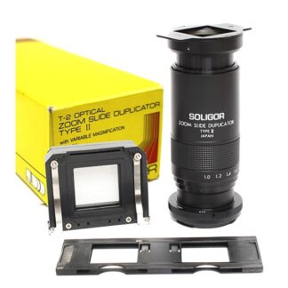 Soligor Optical Zoom Slide Duplicator Type II duplikator slajdów negatywów T-2