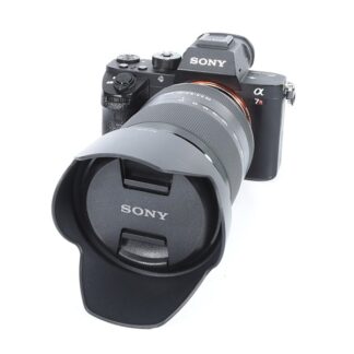 Sony A7R body + 24-240mm OSS + grip