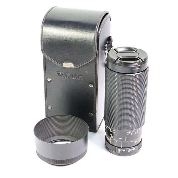 Tamron SP 60-300mm f/3.8-5.4 (23A) Adaptall 2