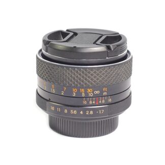 Yashica Yashinon DS-M 50mm f/1.7