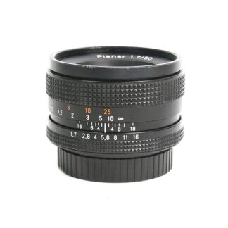 Carl Zeiss Planar T* 50mm f/1.7 / Contax / Yashica