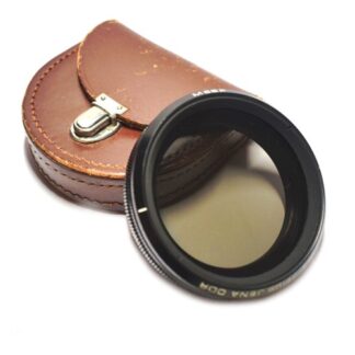 Carl Zeiss Jena Bernotar 58mm filtr polaryzacyjny