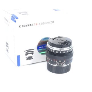 Carl Zeiss C Sonnar T* 50mm f/1.5 ZM / Leica M
