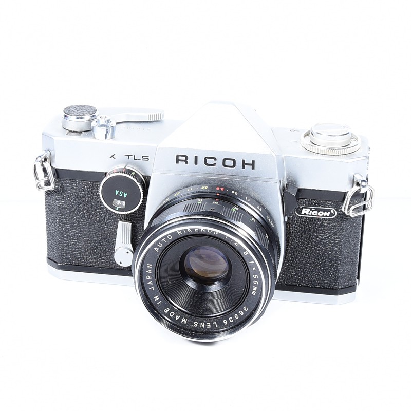 RICOH SINGLEX TLS + RIKENON 55mm f/2.8 - obrazek 2