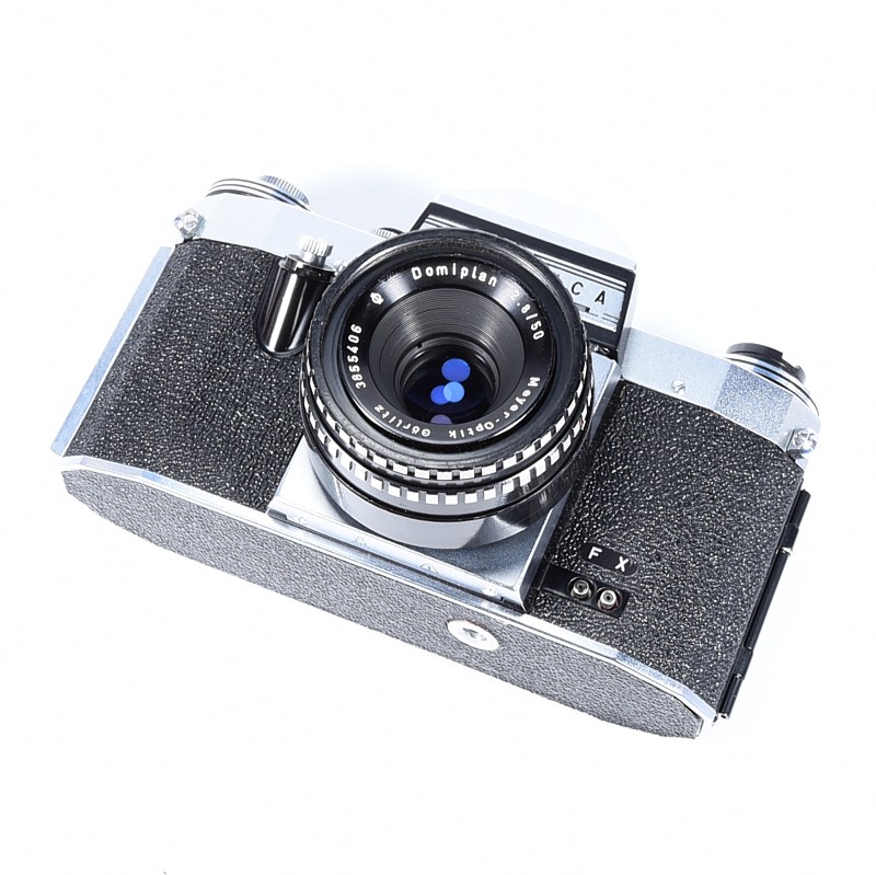 Praktica NOVA + DOMIPLAN 50mm f/2.8 - obrazek 3