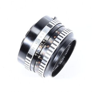Carl Zeiss Tessar 50mm f/2.8 / M42 Zebra opis