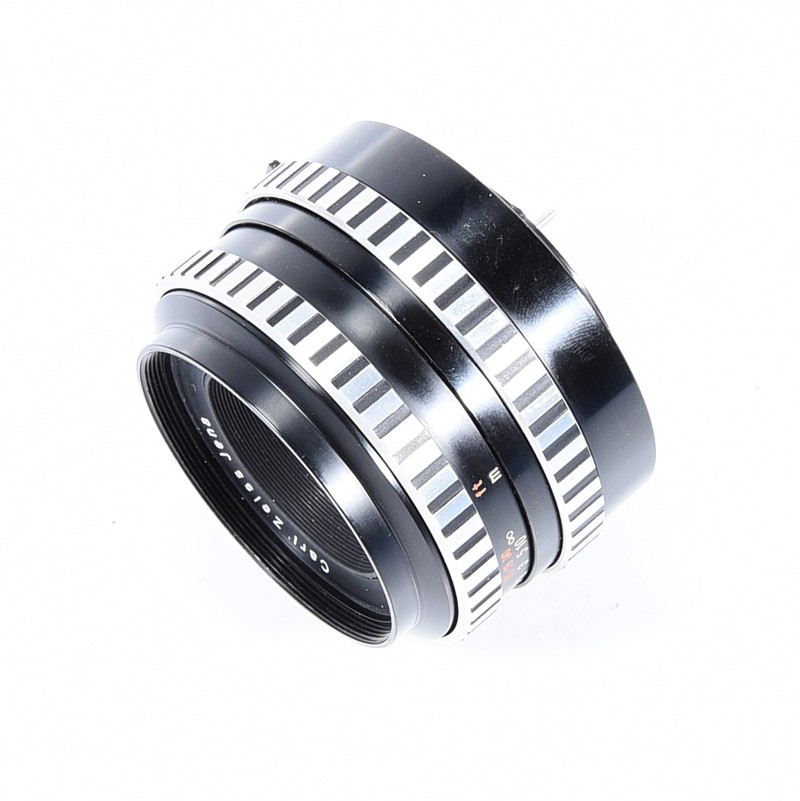 Carl Zeiss Tessar 50mm f/2.8 / M42 Zebra opis - obrazek 2