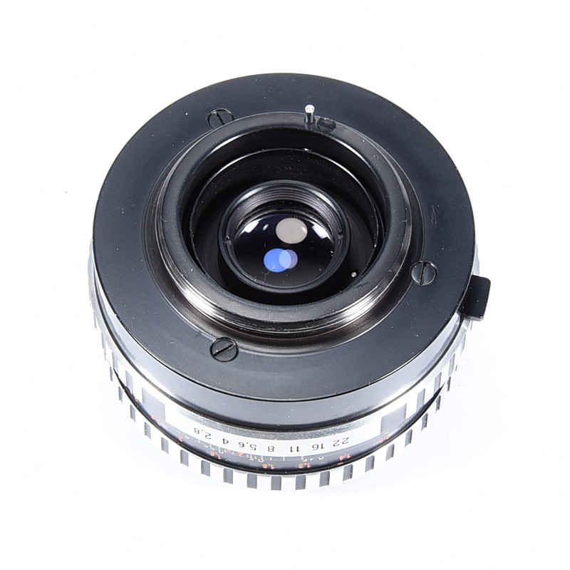 Carl Zeiss Tessar 50mm f/2.8 / M42 Zebra opis - obrazek 4