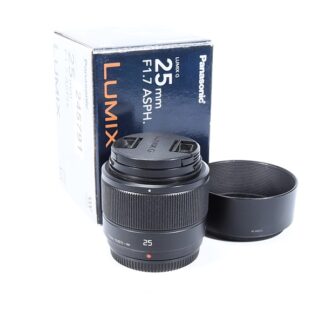 Panasonic LUMIX G 25mm f/1.7 ASPH.