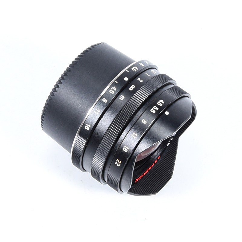 VOIGTLANDER 15mm f/4.5 Asph Super Wide-Heliar / M39 - obrazek 2