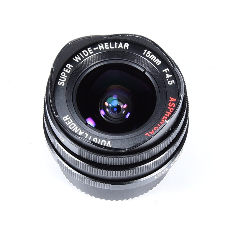 VOIGTLANDER 15mm f/4.5 Asph Super Wide-Heliar / M39 - obrazek 4