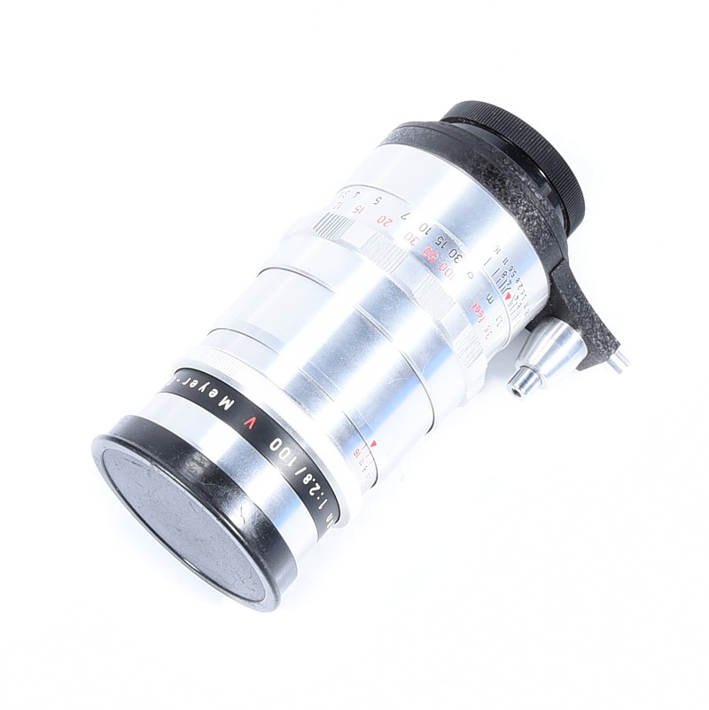 Meyer-Optik Gorlitz Trioplan 100mm f/2.8 red V / Exa - obrazek 3