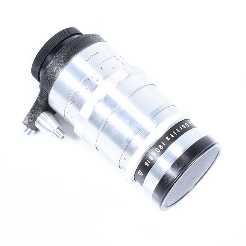 Meyer-Optik Gorlitz Trioplan 100mm f/2.8 red V / Exa - obrazek 4