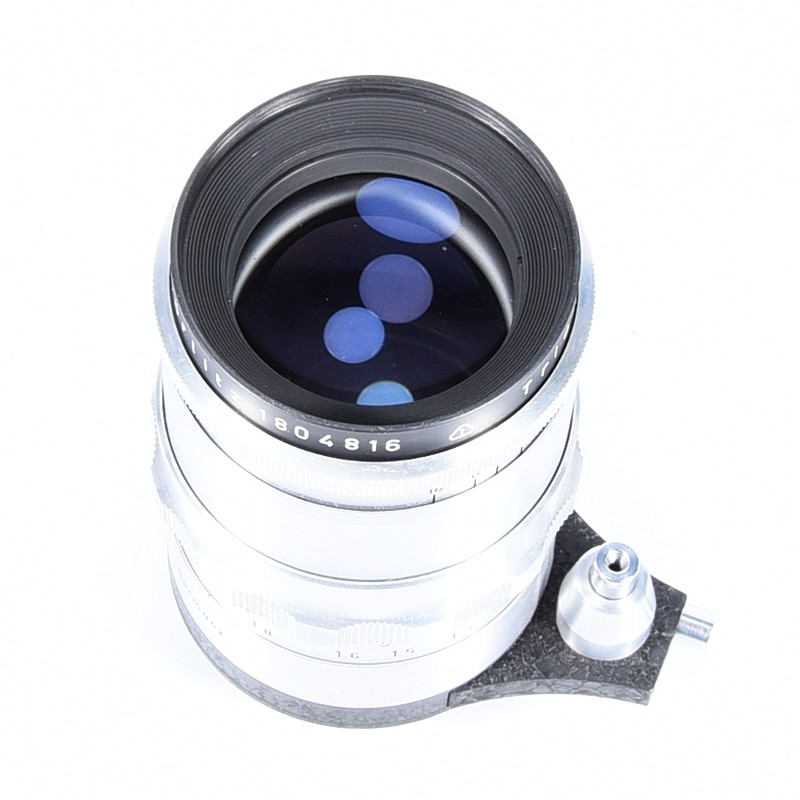 Meyer-Optik Gorlitz Trioplan 100mm f/2.8 red V / Exa - obrazek 5