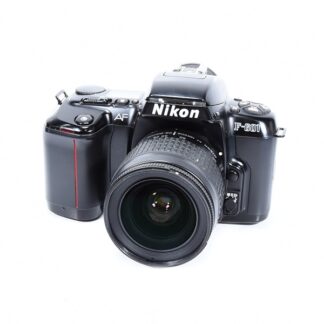 Nikon F-601 + AF 28-80mm