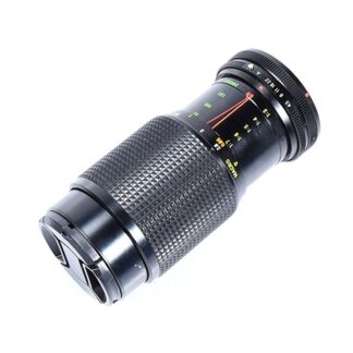 Super ALBINAR MC 80-200mm f/4.5 / Canon FD