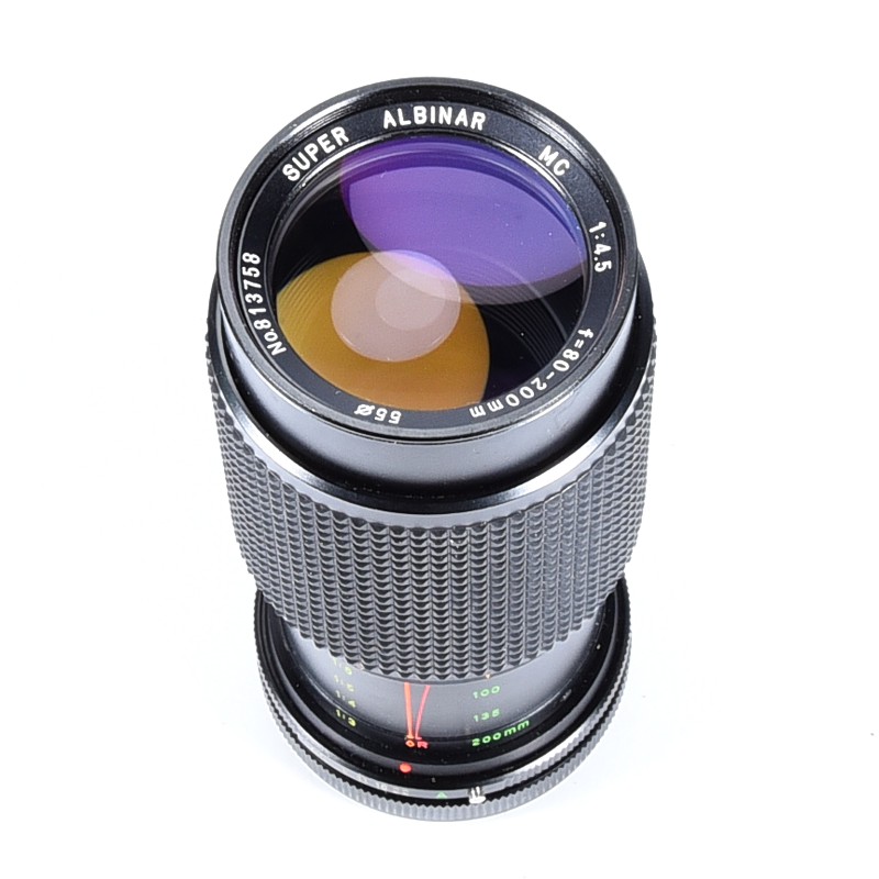 Super ALBINAR MC 80-200mm f/4.5 / Canon FD - obrazek 3