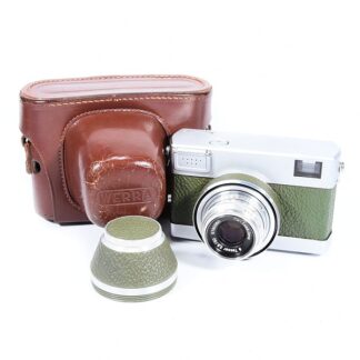 Carl Zeiss WERRA II Tessar 50mm f/2.8