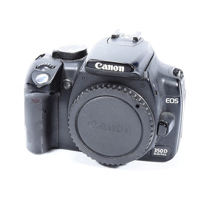 Canon EOS 350D body - obrazek 2