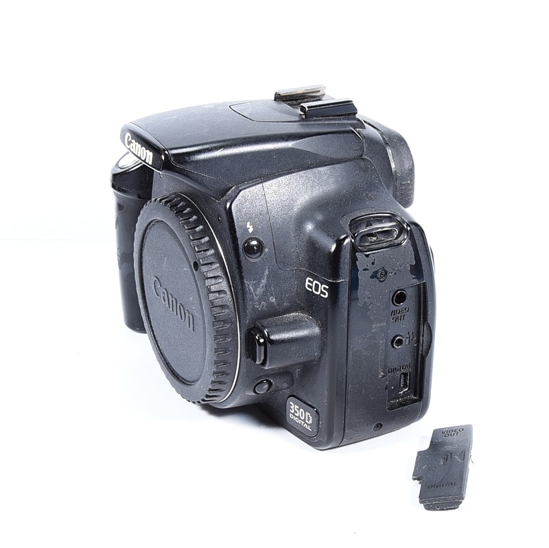 Canon EOS 350D body - obrazek 5
