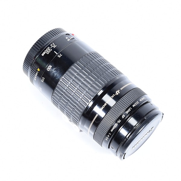 Canon EF 75-300mm f/4-5.6 USM opis