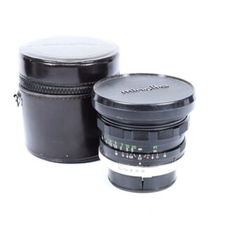 Minolta MC W.ROKKOR-SG 28mm f/3.5