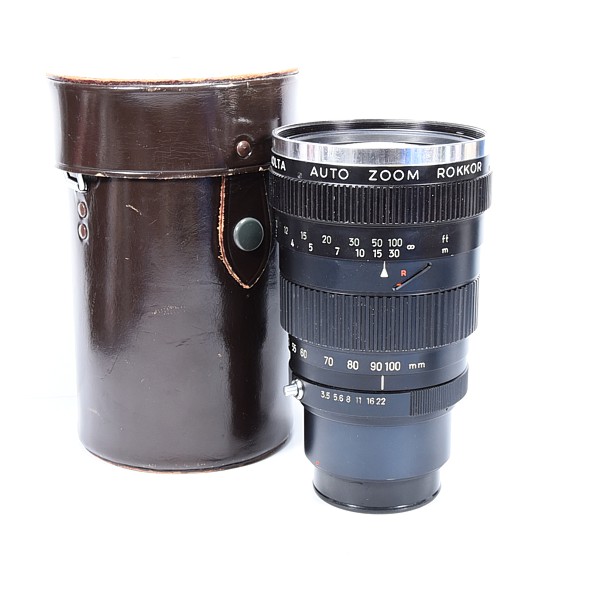 Minolta AUTO ZOOM ROKKOR 50-100mm f/3.5