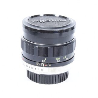 Minolta MC ROKKOR-PF 58mm f/1.4