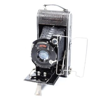 Foth Derby DOPPEL Anastigmat 105mm f/4.5 6x9