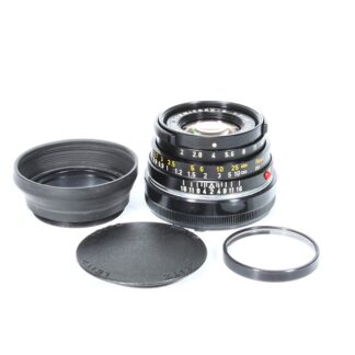 Leica SUMMICRON-C 40mm f/2 / Leica M