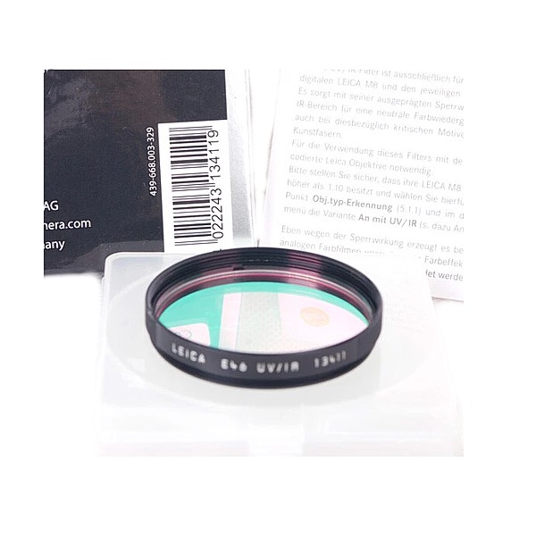 Leica E46 UV/IR 13411 46mm