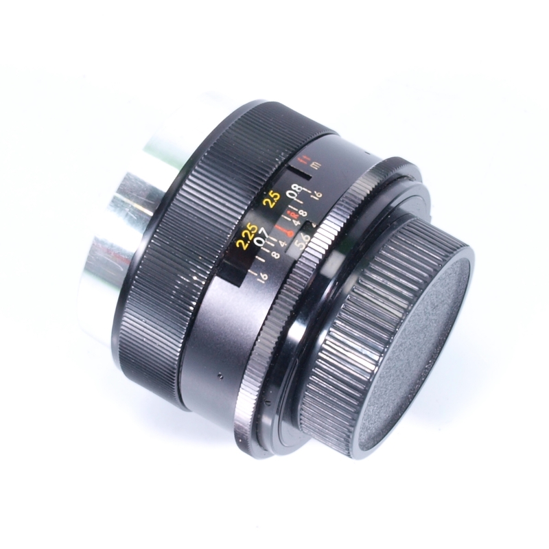 Yashica Auto Yashinon-DX 50mm f/1.7 / M42 - obrazek 2