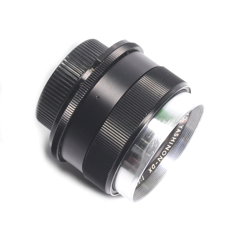 Yashica Auto Yashinon-DX 50mm f/1.7 / M42 - obrazek 3