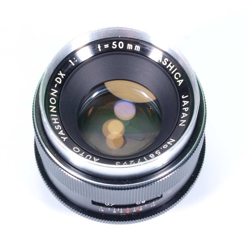 Yashica Auto Yashinon-DX 50mm f/1.7 / M42 - obrazek 4