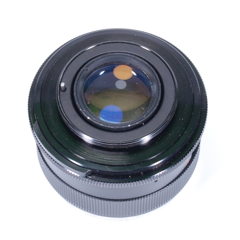 Yashica Auto Yashinon-DX 50mm f/1.7 / M42 - obrazek 5