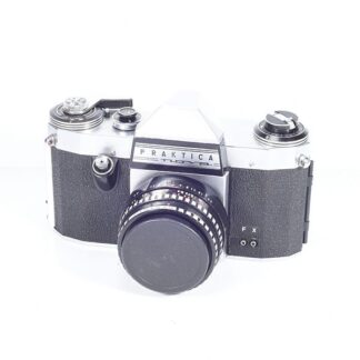 Praktica NOVA + DOMIPLAN 50mm f/2.8