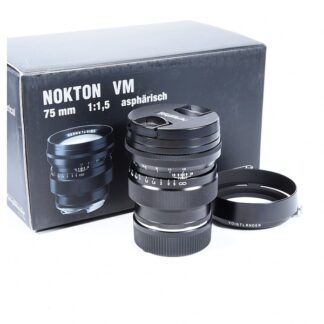 VOIGTLANDER  75mm F/1.5 VM Nokton ASPH. / Leica M