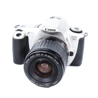 Canon EOS 300 + EF 35-80mm