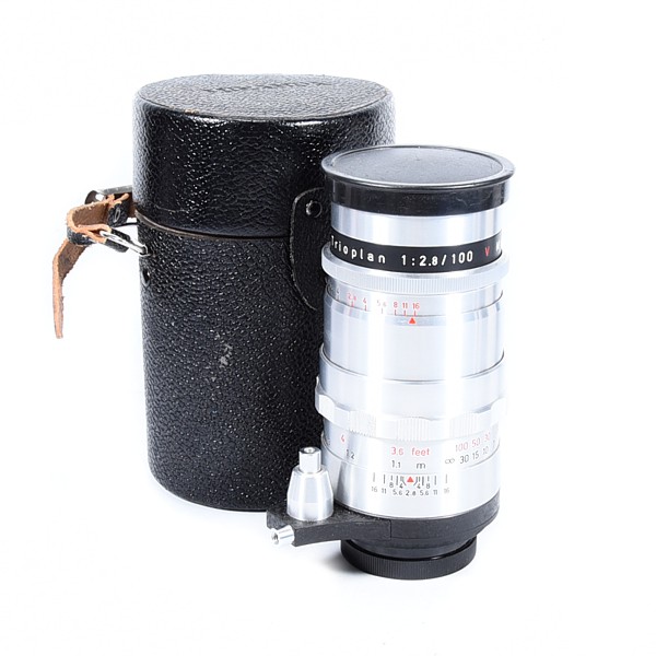 Meyer-Optik Gorlitz Trioplan 100mm f/2.8 red V / Exa
