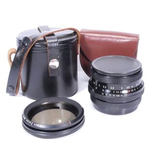 Carl Zeiss Biometar MC 80mm f/2.8 / Pentacon SIX