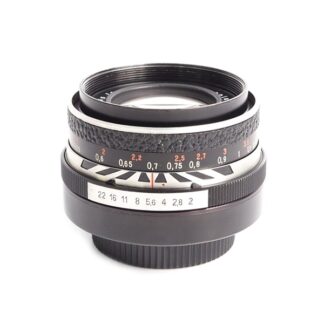 Carl Zeiss Pancolar 50mm f/2 / M42 Zebra