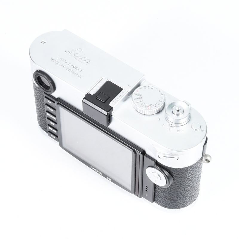 Leica M-P typ 240 body - obrazek 3